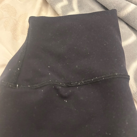 ALO 7/8 black High-Waist Airbrush Leggings - Picture 7 of 8